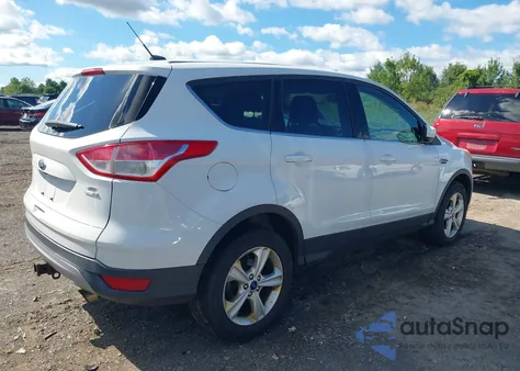 2014 Ford Escape Se from USA, damaged, VIN 1FMCU9GX2EUE19570